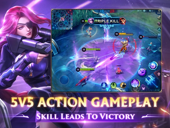 Mobile Legends: Bang Bang at App Store downloads and cost